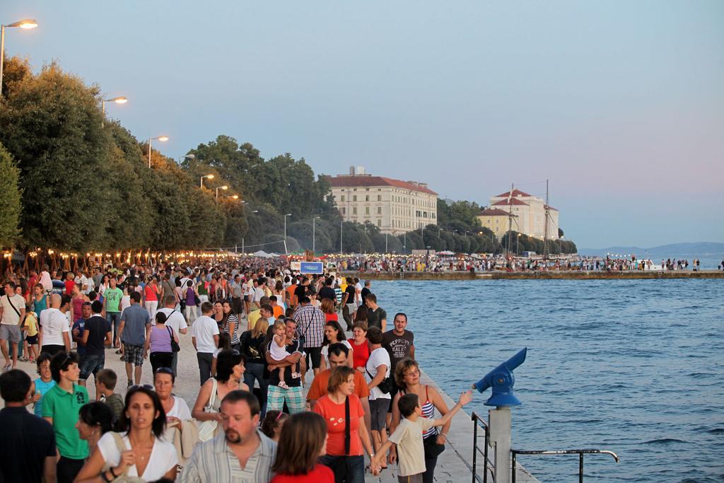 Rooms Goga Zadar Exterior foto